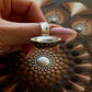 HandMade Silver Luxury Paint Applicator Ring for 3D dots paint