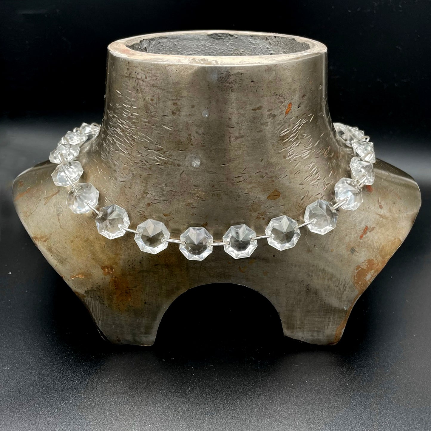 Crystal Necklace Pyramid