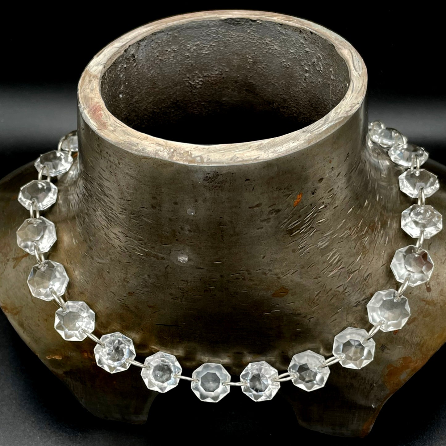 Crystal Necklace Pyramid