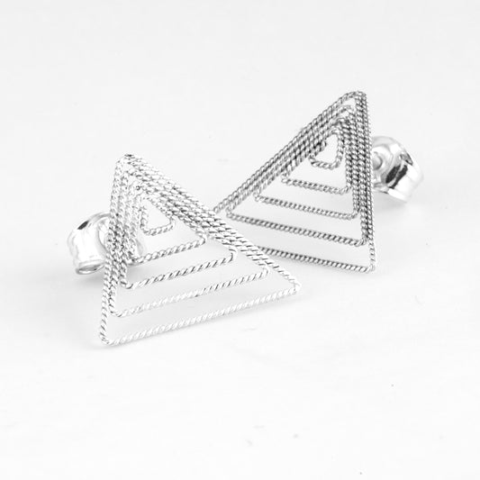 BlackMountain Frameless Earrings