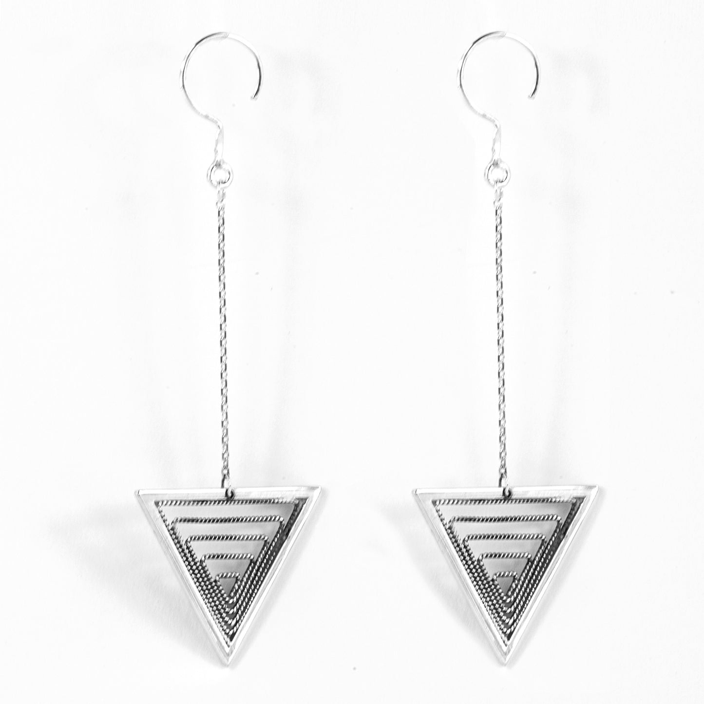 BlackMountain Drop Earrings