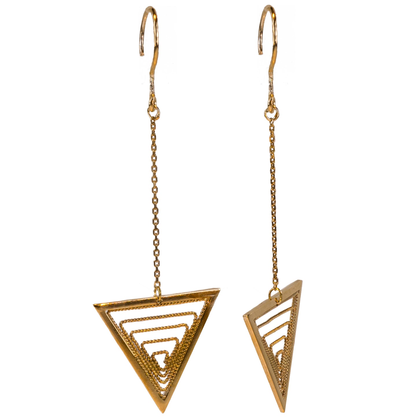 BlackMountain Drop Earrings