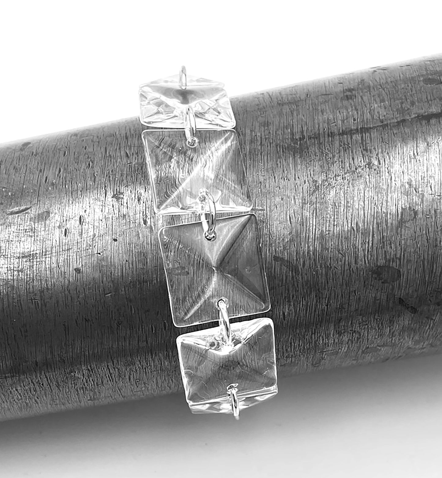 Crystal Bracelet Square