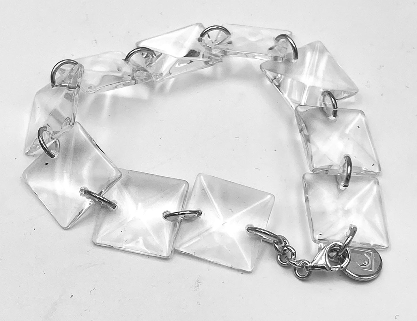 Crystal Bracelet Square