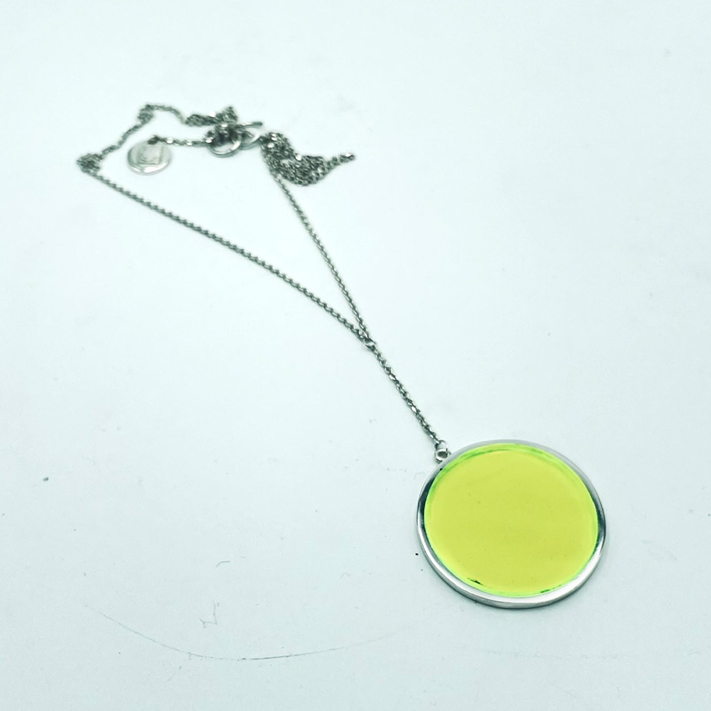 SIMPLE Collection Big Pendant Lime