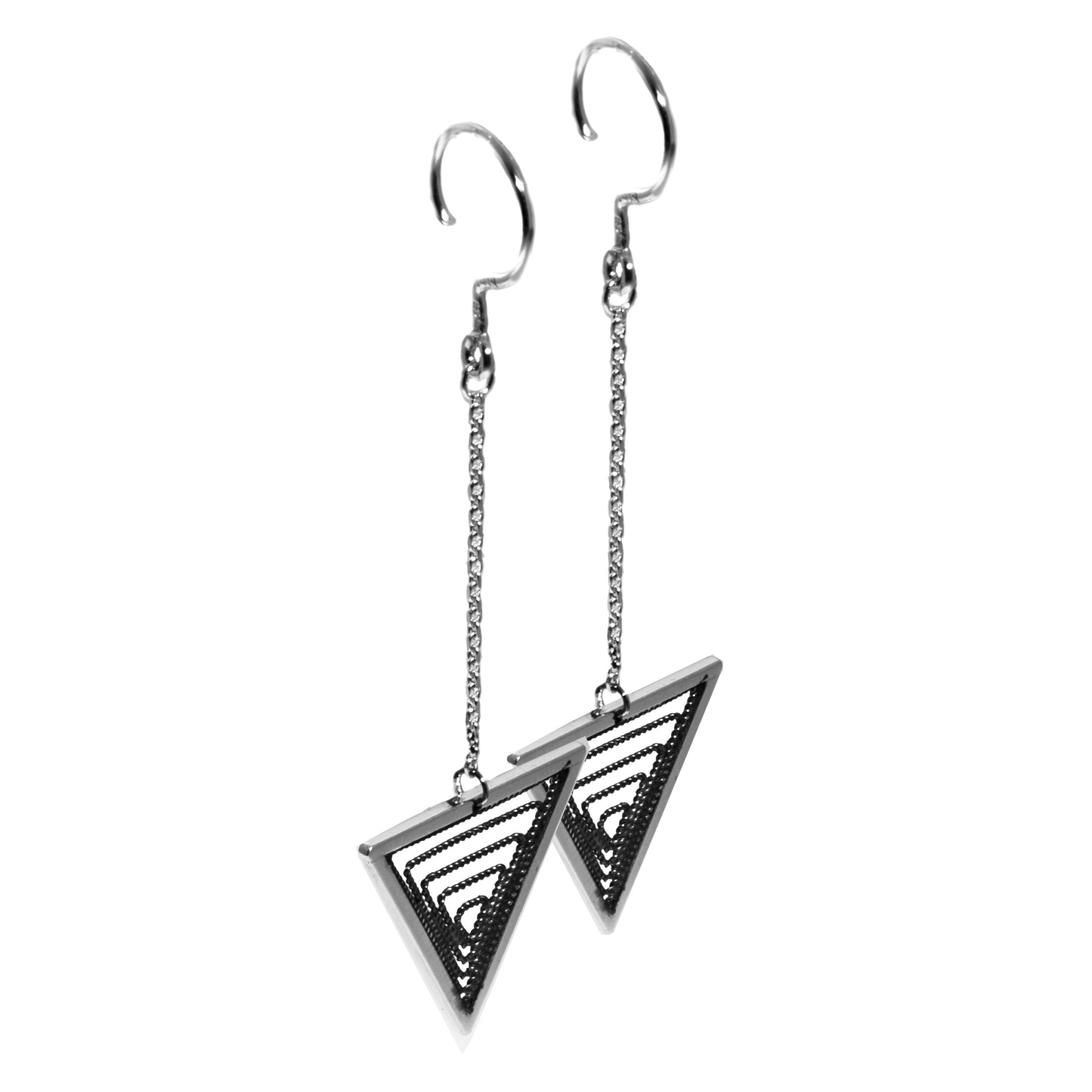 BlackMountain Drop Earrings