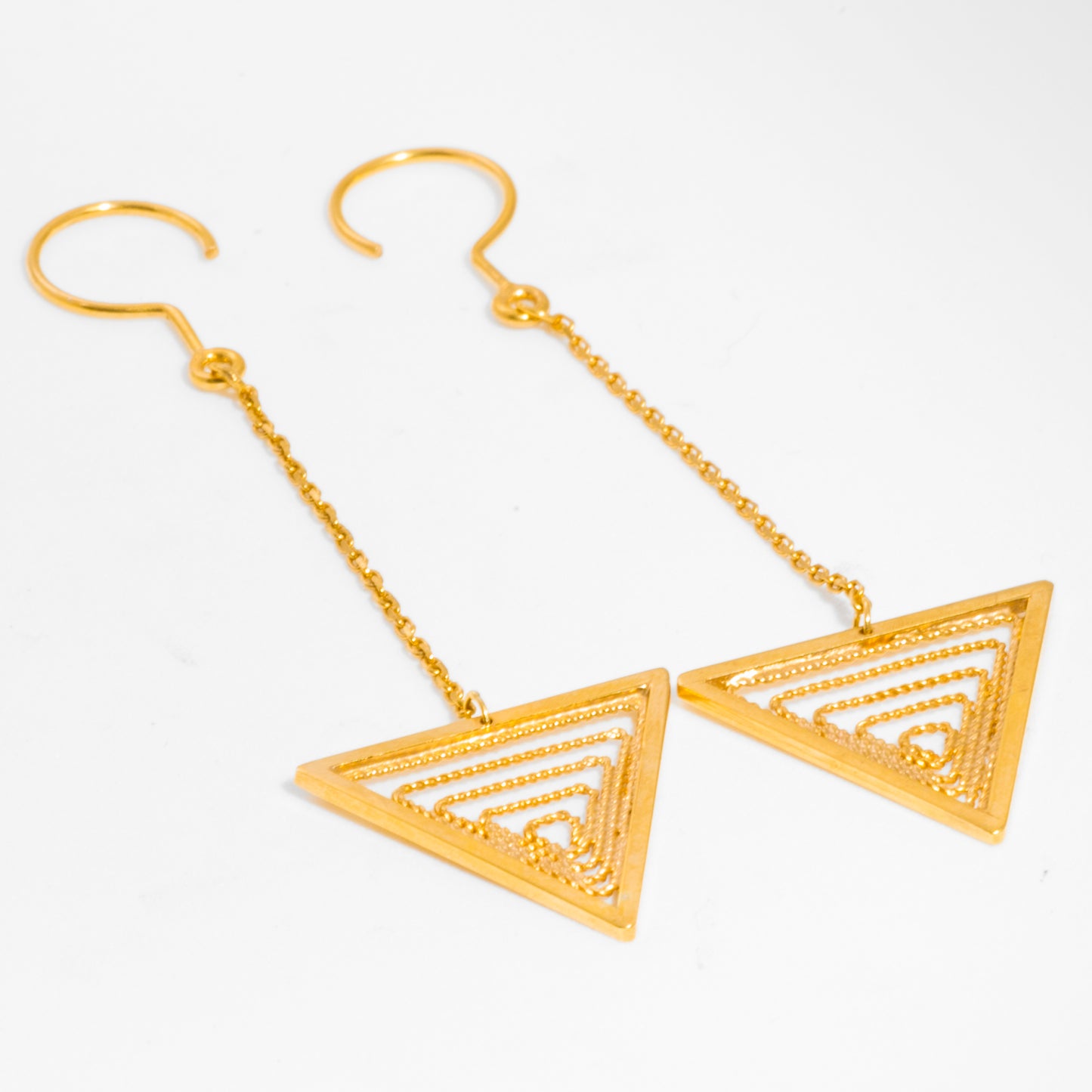 BlackMountain Drop Earrings