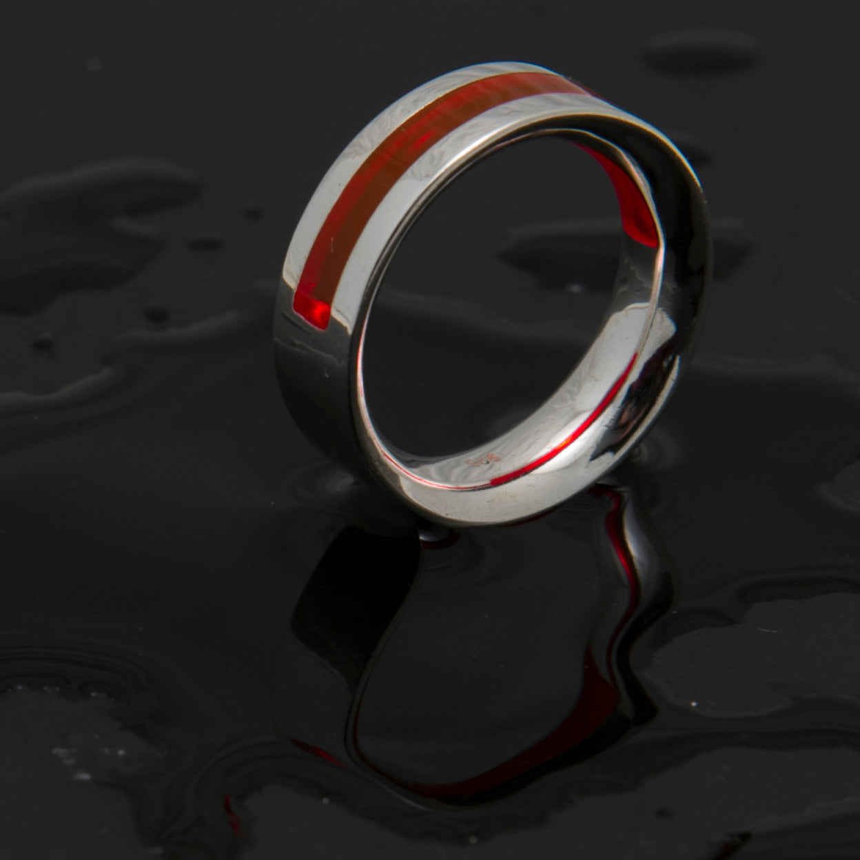 SIMPLE Line Ring