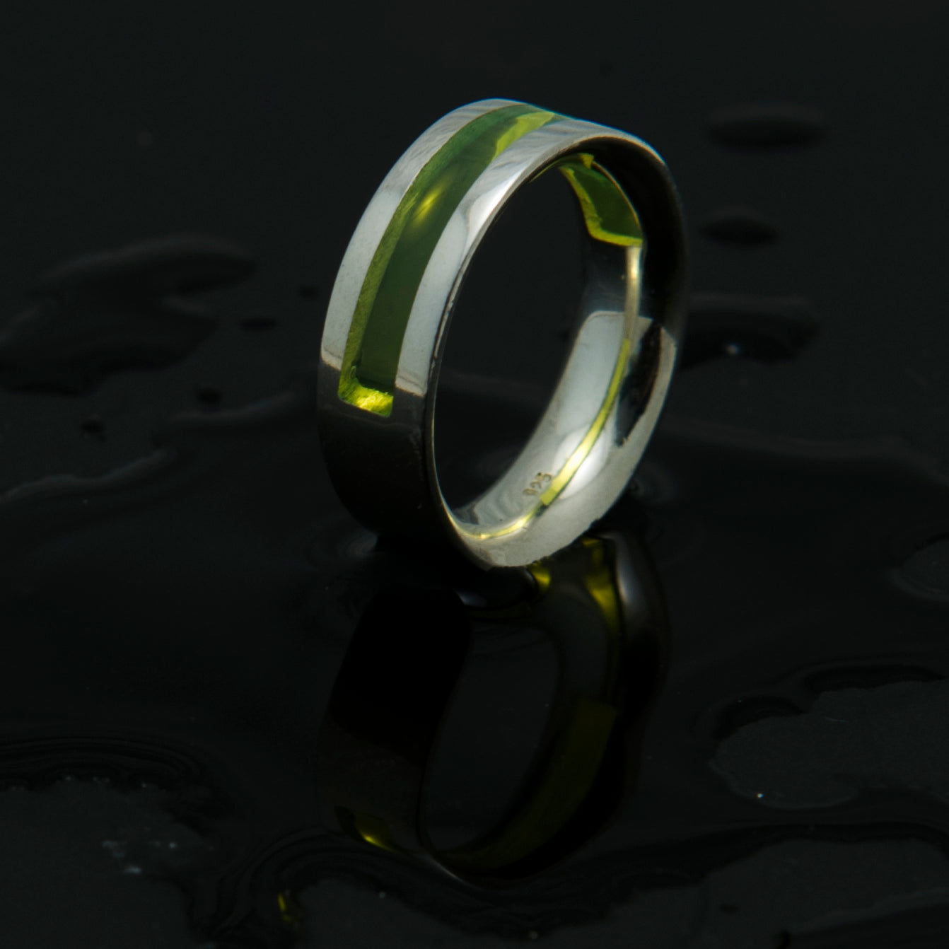 SIMPLE Line Ring