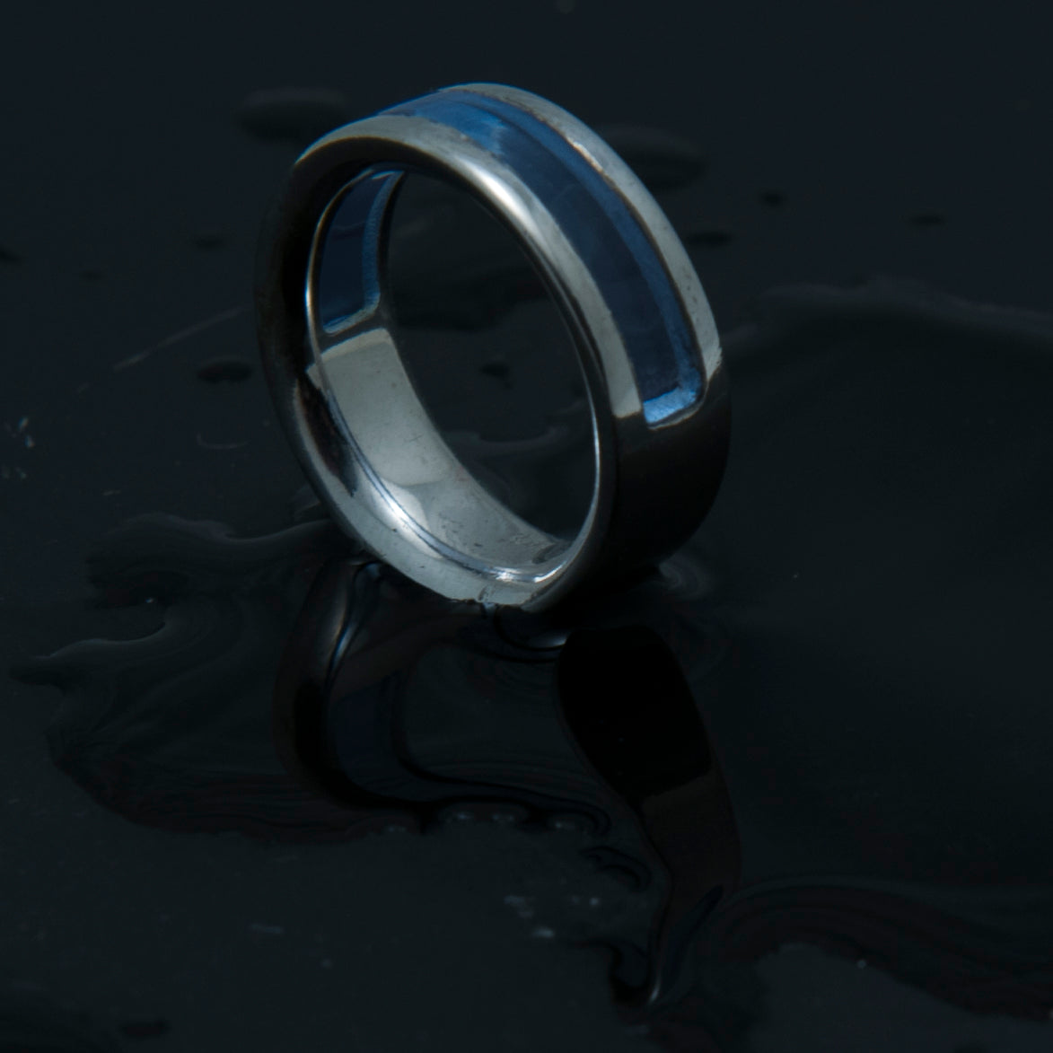 SIMPLE Line Ring