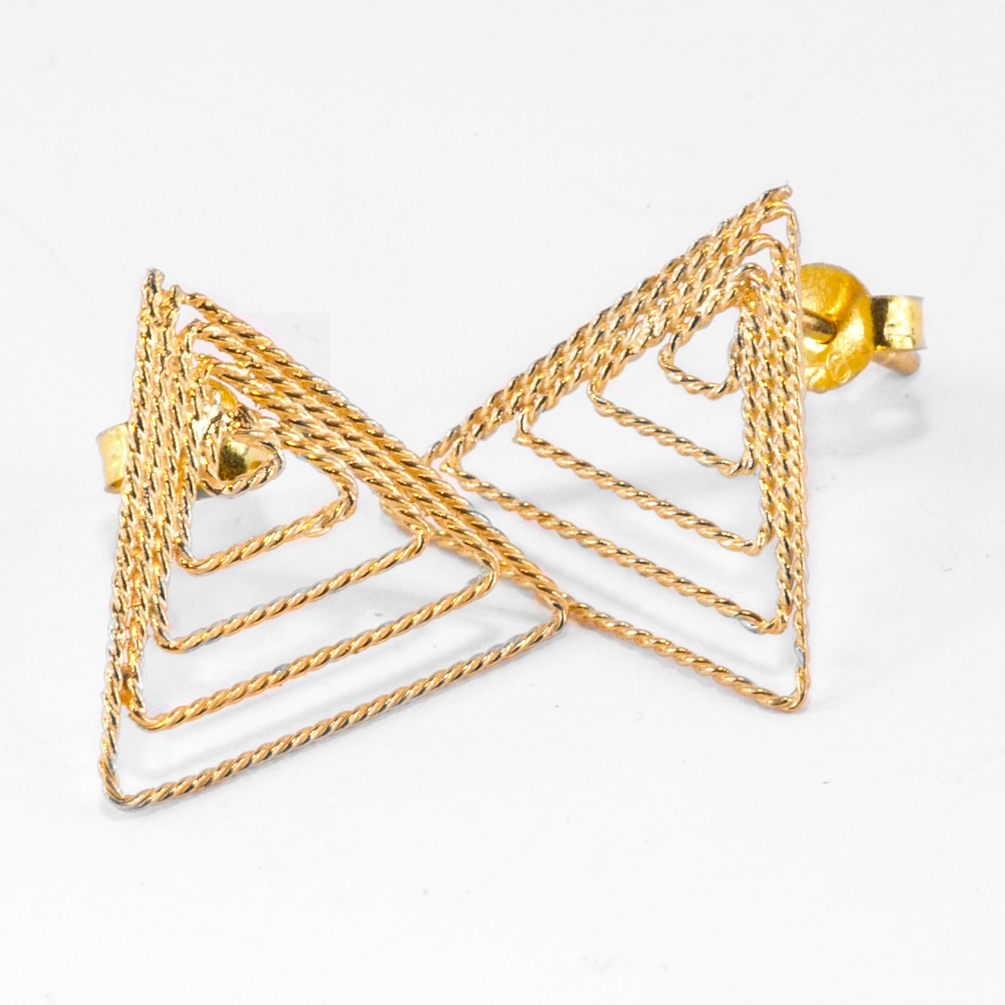 BlackMountain Frameless Earrings