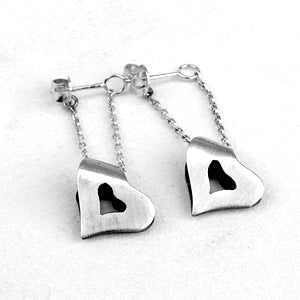 HEART DROP Earrings