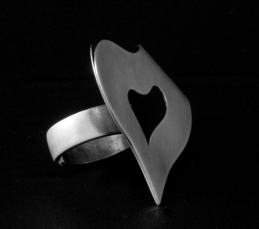 HEART BIG Ring