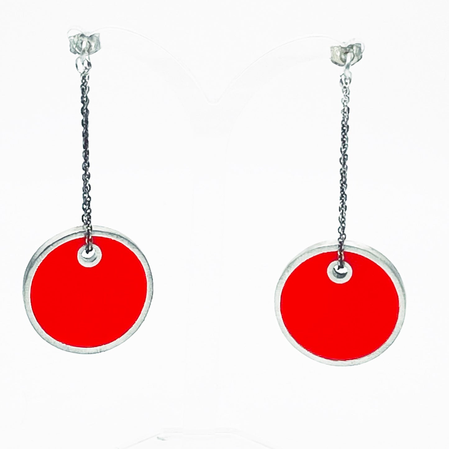 SIMPLE Disk Earrings